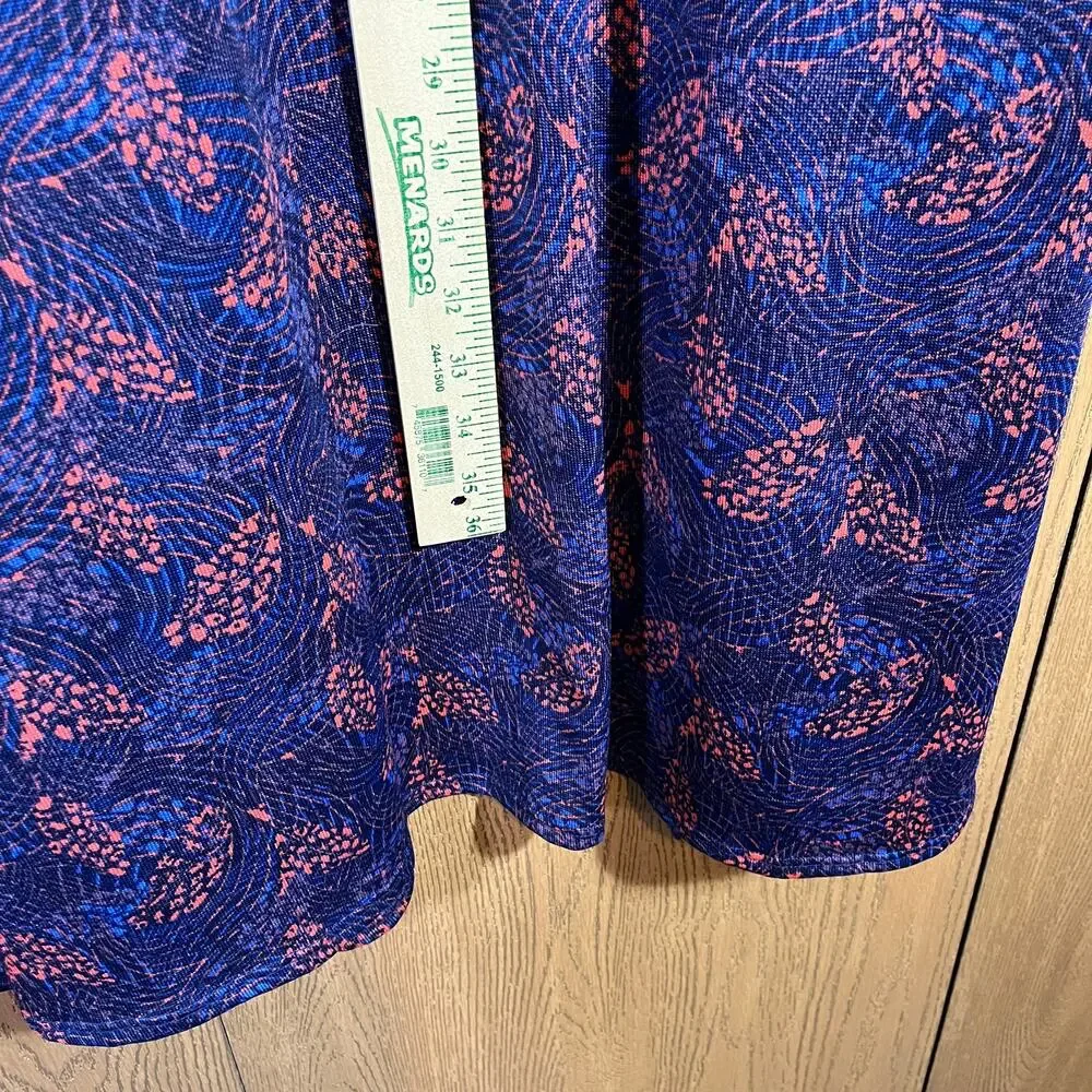 LuLaRoe Sarah Duster Cardigan Coverup Stretch Colorful Women Sz S USA Casual‎